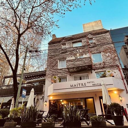 Maitre Hotel Boutique Buenos Aires Dış mekan fotoğraf