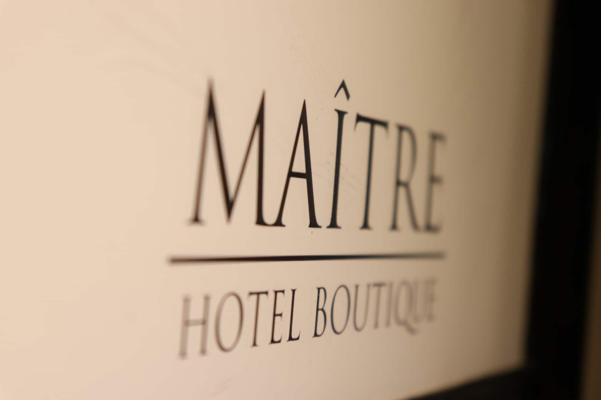 Maitre Hotel Boutique Buenos Aires Dış mekan fotoğraf
