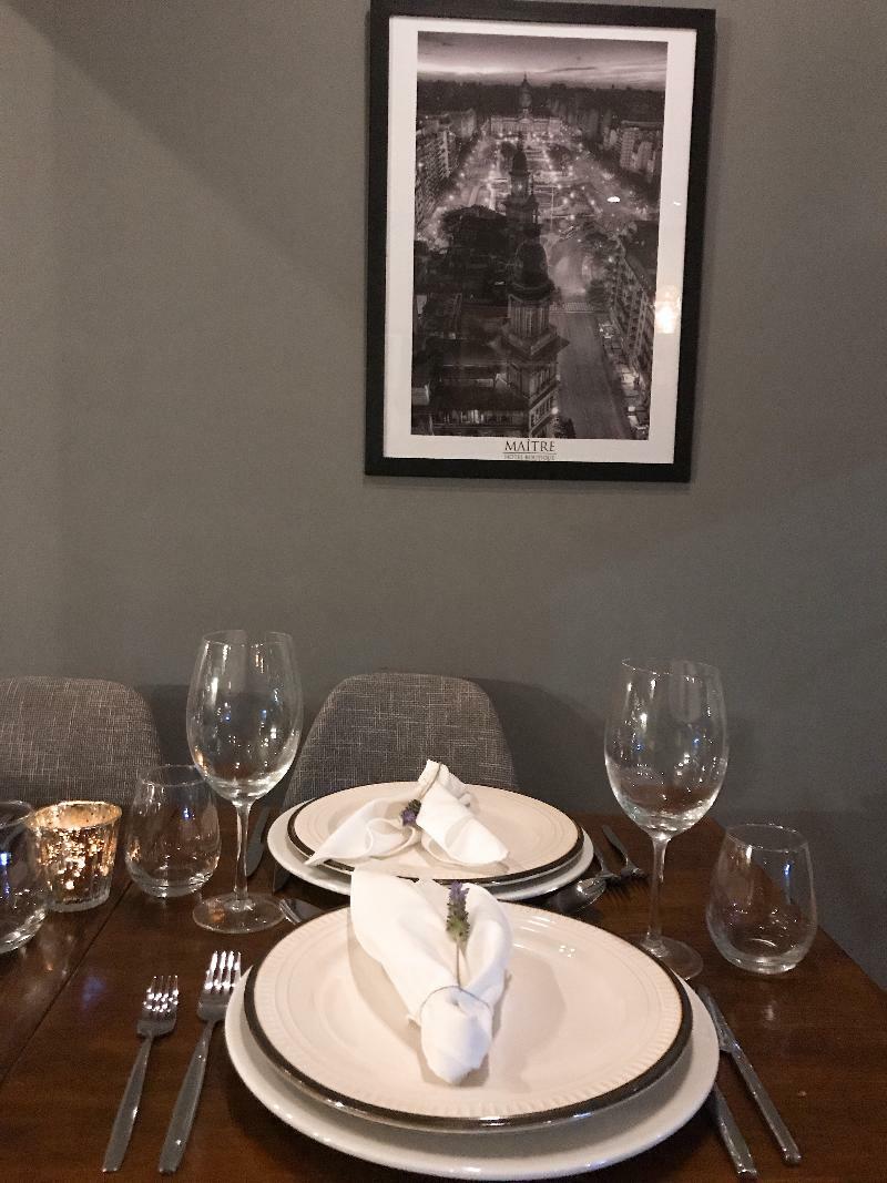 Maitre Hotel Boutique Buenos Aires Dış mekan fotoğraf