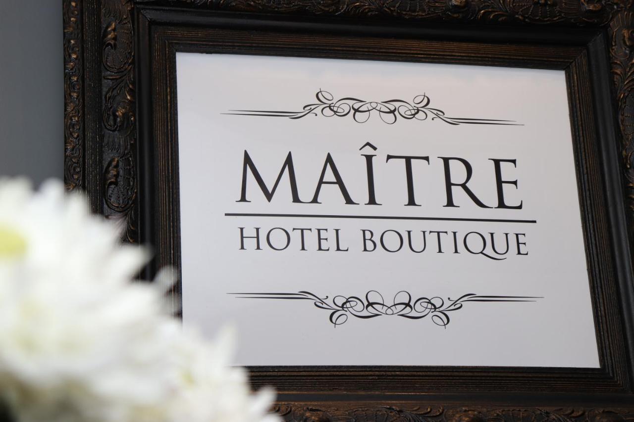 Maitre Hotel Boutique Buenos Aires Dış mekan fotoğraf